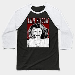 Vintage Retro Kylie Minogue Baseball T-Shirt